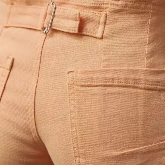 Pilcro Kit Cropped Wide-Leg Utility Trouser Jeans-GG2 - Picture 5 of 9
